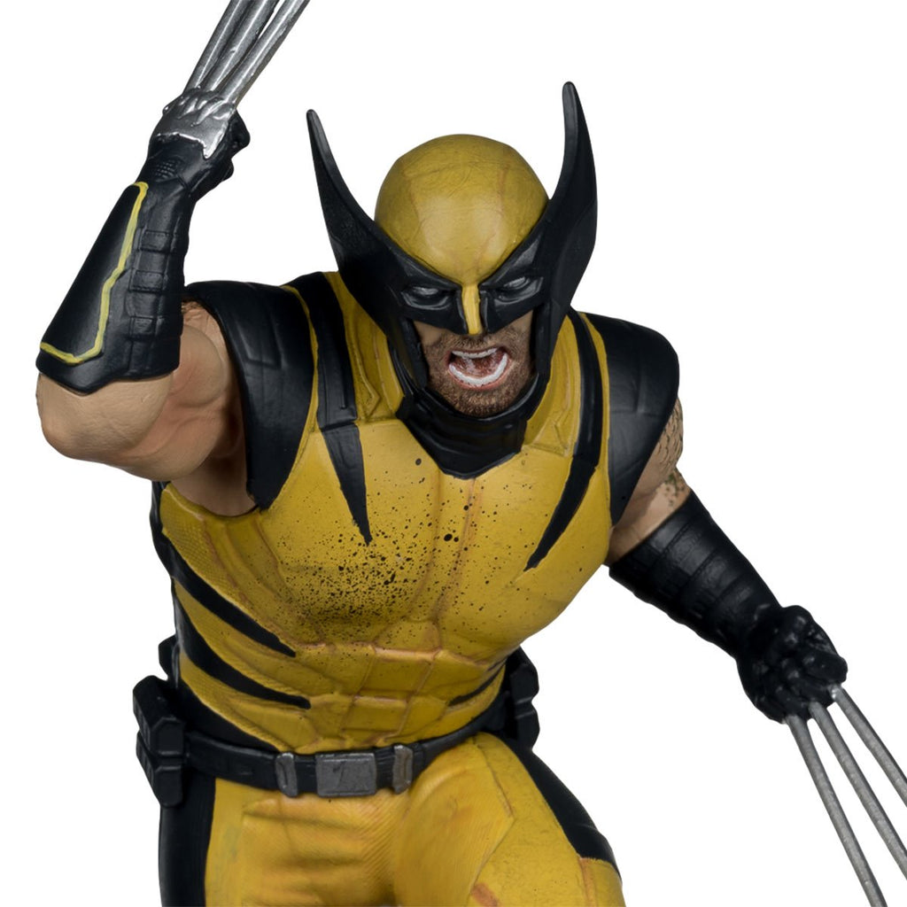 Marvel Wolverine 1:10 Scale Posed Figure