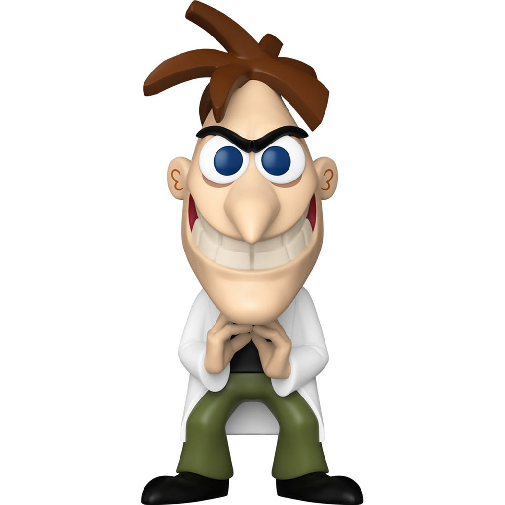 Phineas and Ferb Dr. Doofenshmirtz Funko Pop! Vinyl Figure #1752
