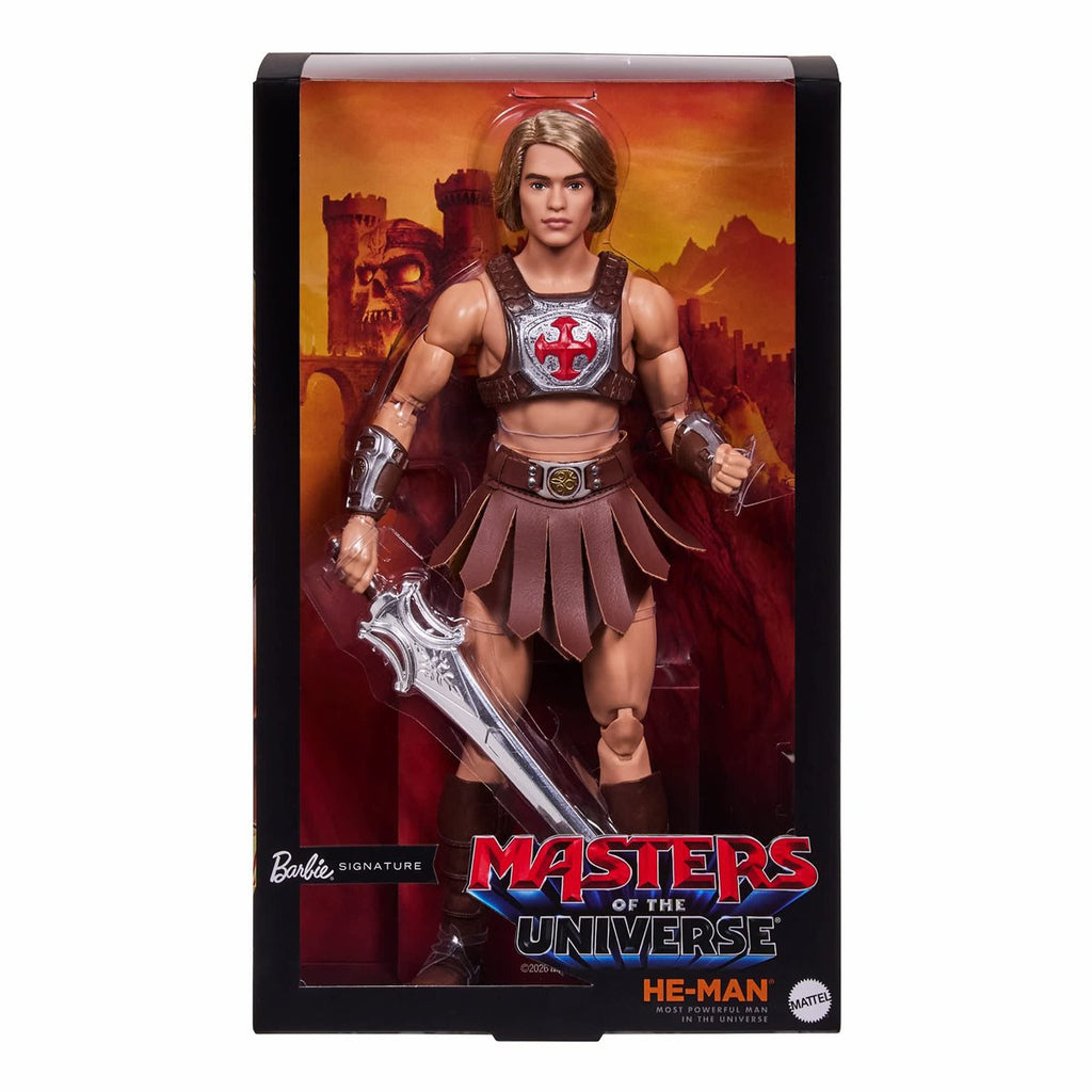 Barbie Masters of the Universe He-Man Doll