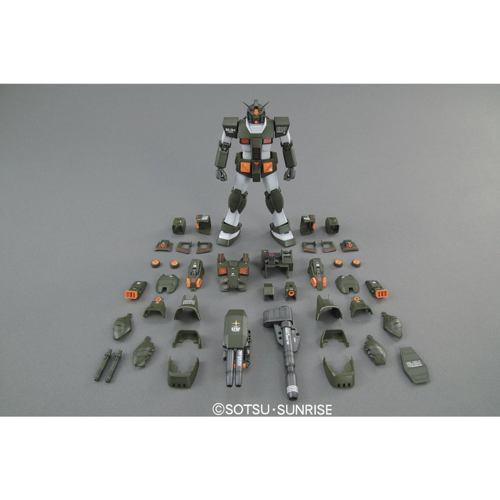 Mobile Suit Gundam Full Armor Gundam Master Grade 1:100 Scale Model Kit