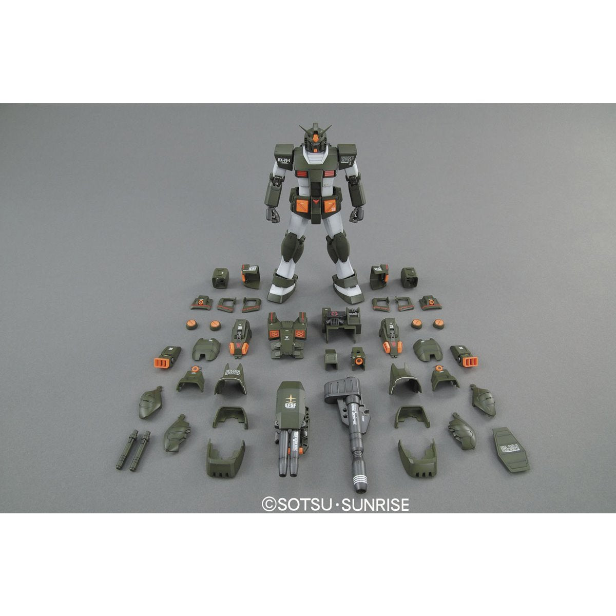 Mobile Suit Gundam Full Armor Gundam Master Grade 1:100 Scale Model Kit