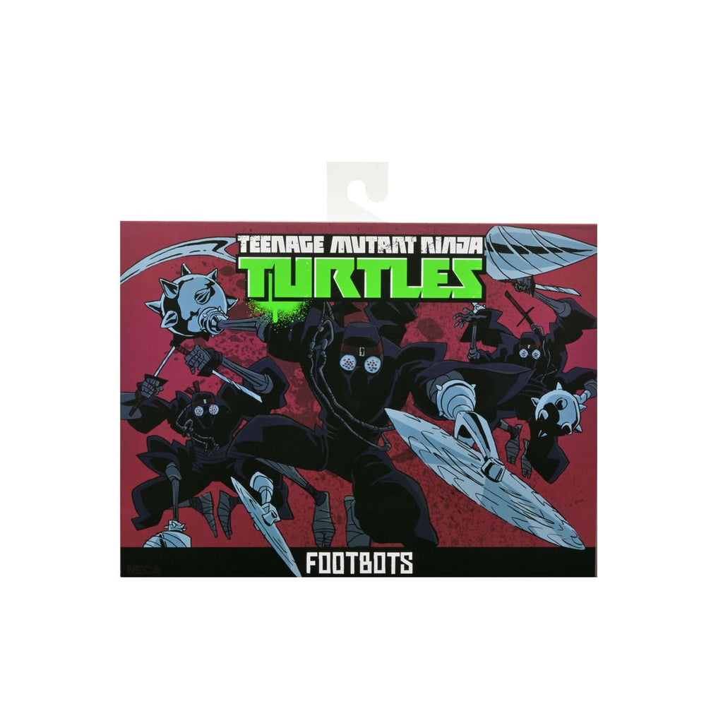 Teenage Mutant Ninja Turtles (2012 Cartoon) Footbots 7-Inch Scale Action Figure 2-Pack