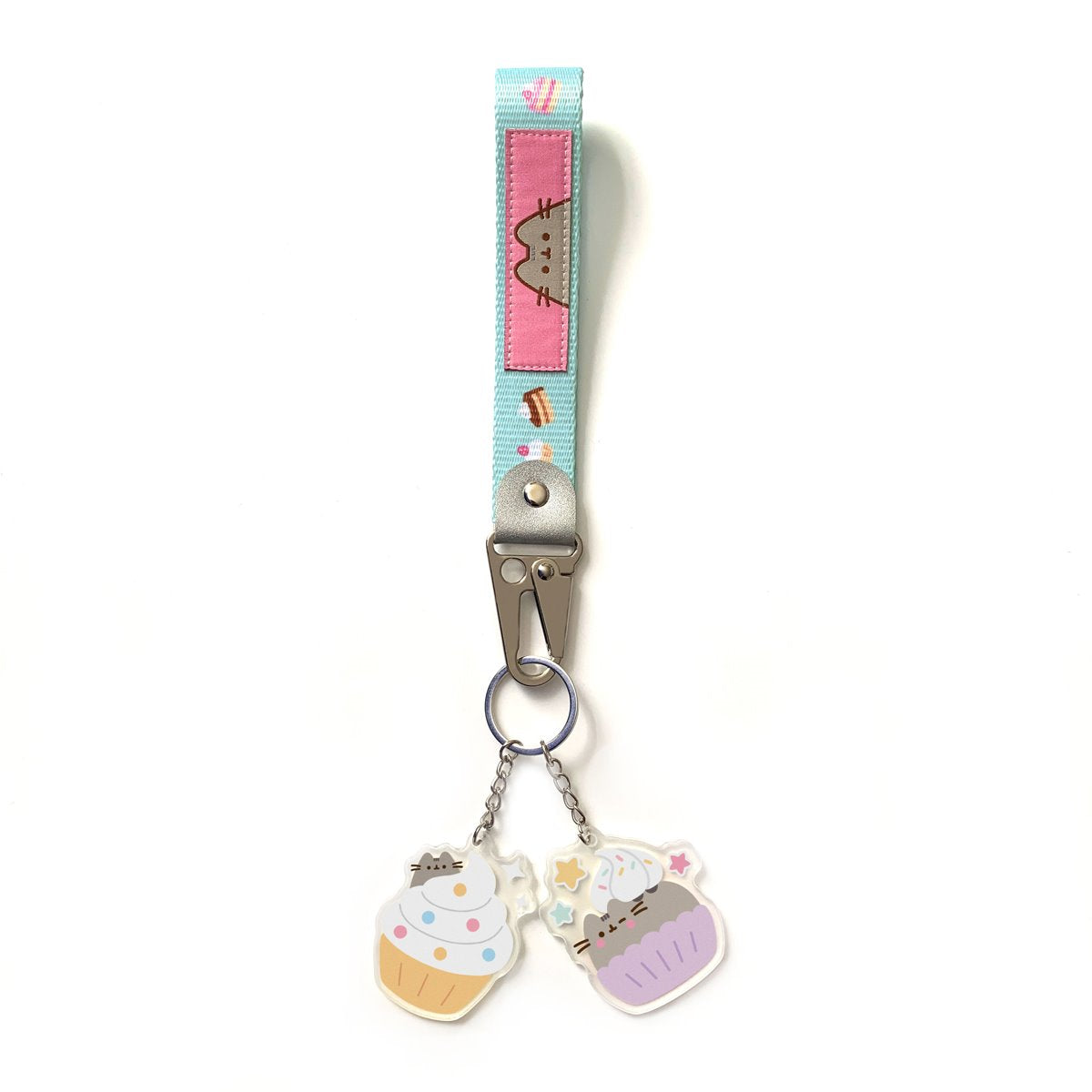 Pusheen Cupcakes Keystrap
