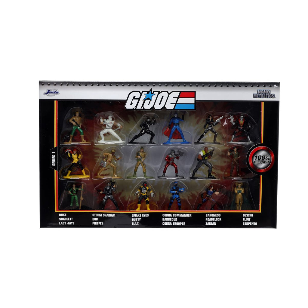 G.I. Joe Nano MetalFigs Mini-Figure 18-Pack