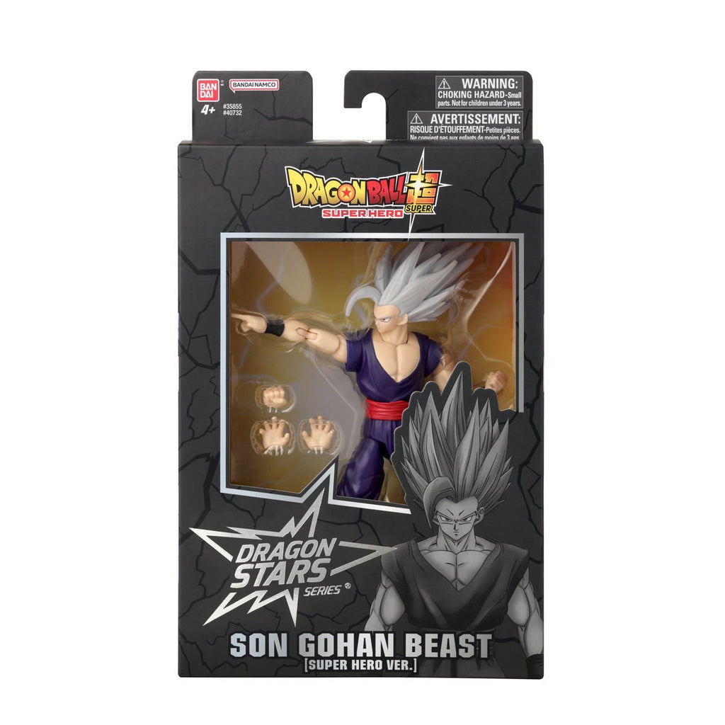 Dragon Ball Super Hero Dragon Stars Son Gohan Beast 6 1/2-Inch Action Figure