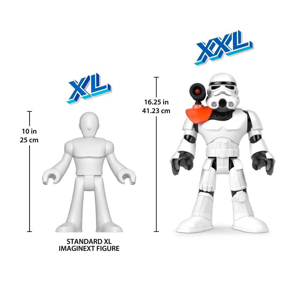 Star Wars Imaginext XXL Stormtrooper Action Figure