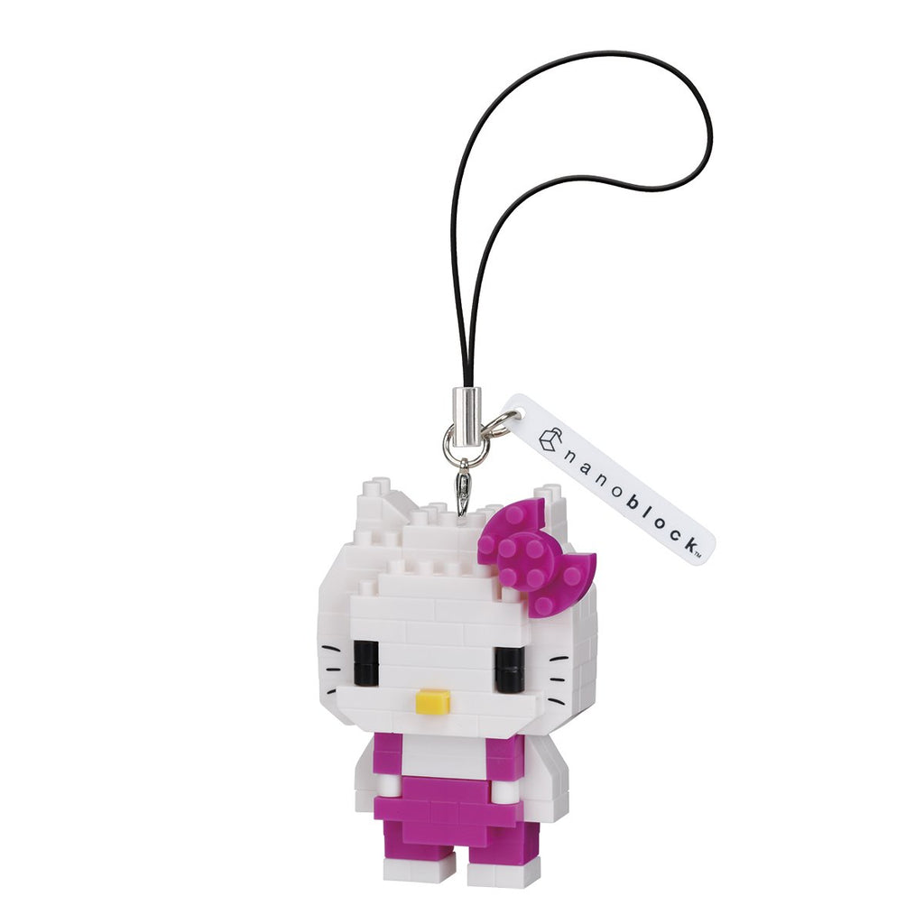 Sanrio Hello Kitty Colors NanoCharm Blind Box Key Chain Case of 12