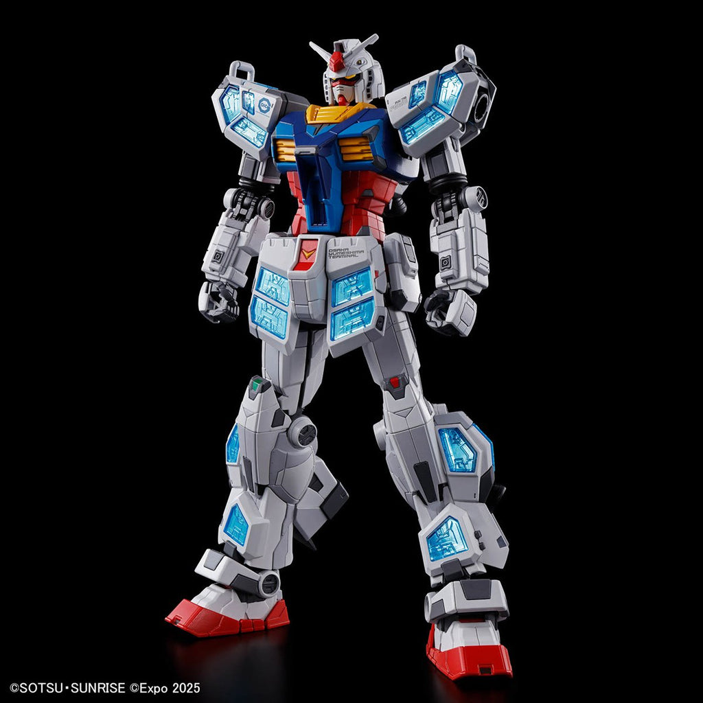 Gundam: Next Universal Century RX-78F00/E Gundam EX-001 G.L.R.S.S. Feather Unit Entry Grade 1:144 Scale Model Kit