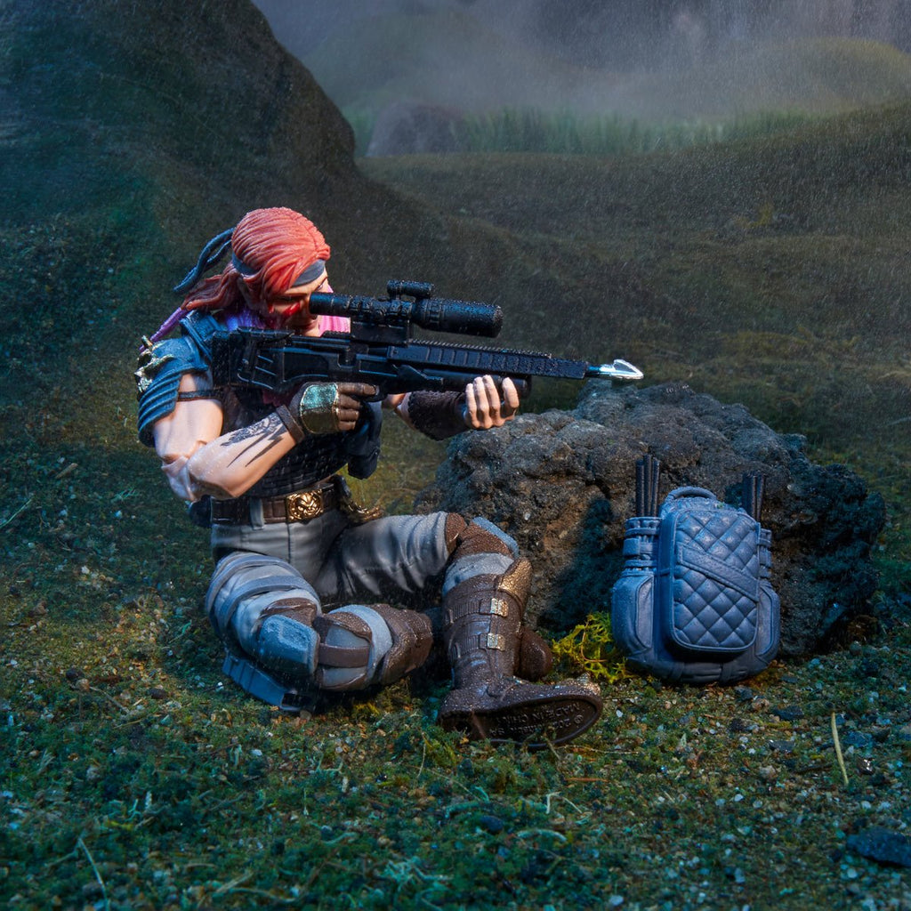 G.I. Joe Classified Series Zandar 6-Inch Action Figure