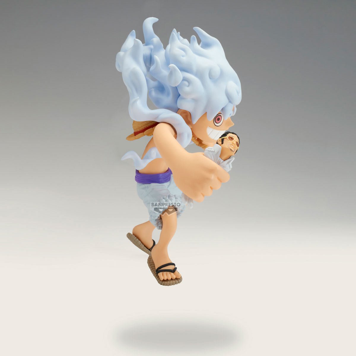 One Piece Monkey D. Luffy vs Borsalino Banpresto Mega World Collectable Figure