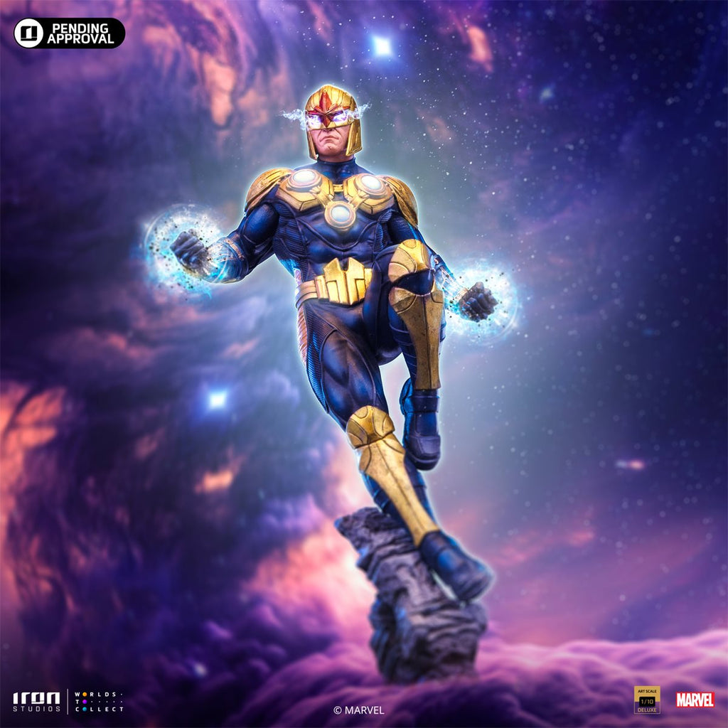 Marvel Nova Deluxe Limited Edition 1:10 Art Scale Statue