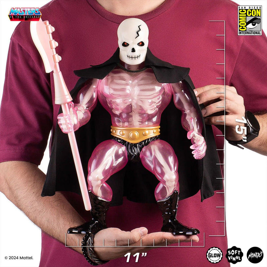 Masters of the Universe Scareglow Cherry Blossom Glow-in-the-Dark Soft Vinyl Figure - SDCC Exclusive