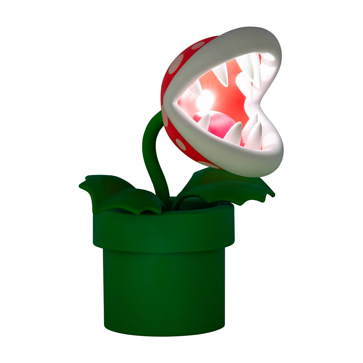 Super Mario Piranha Plant Poseable Lamp
