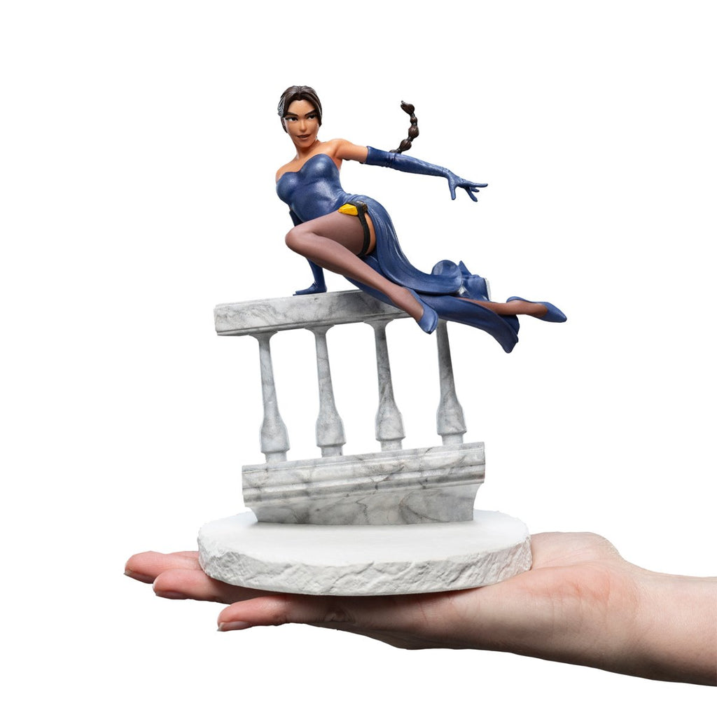 Tomb Raider Lara Croft: A Deal at the Opera Miniature Statue