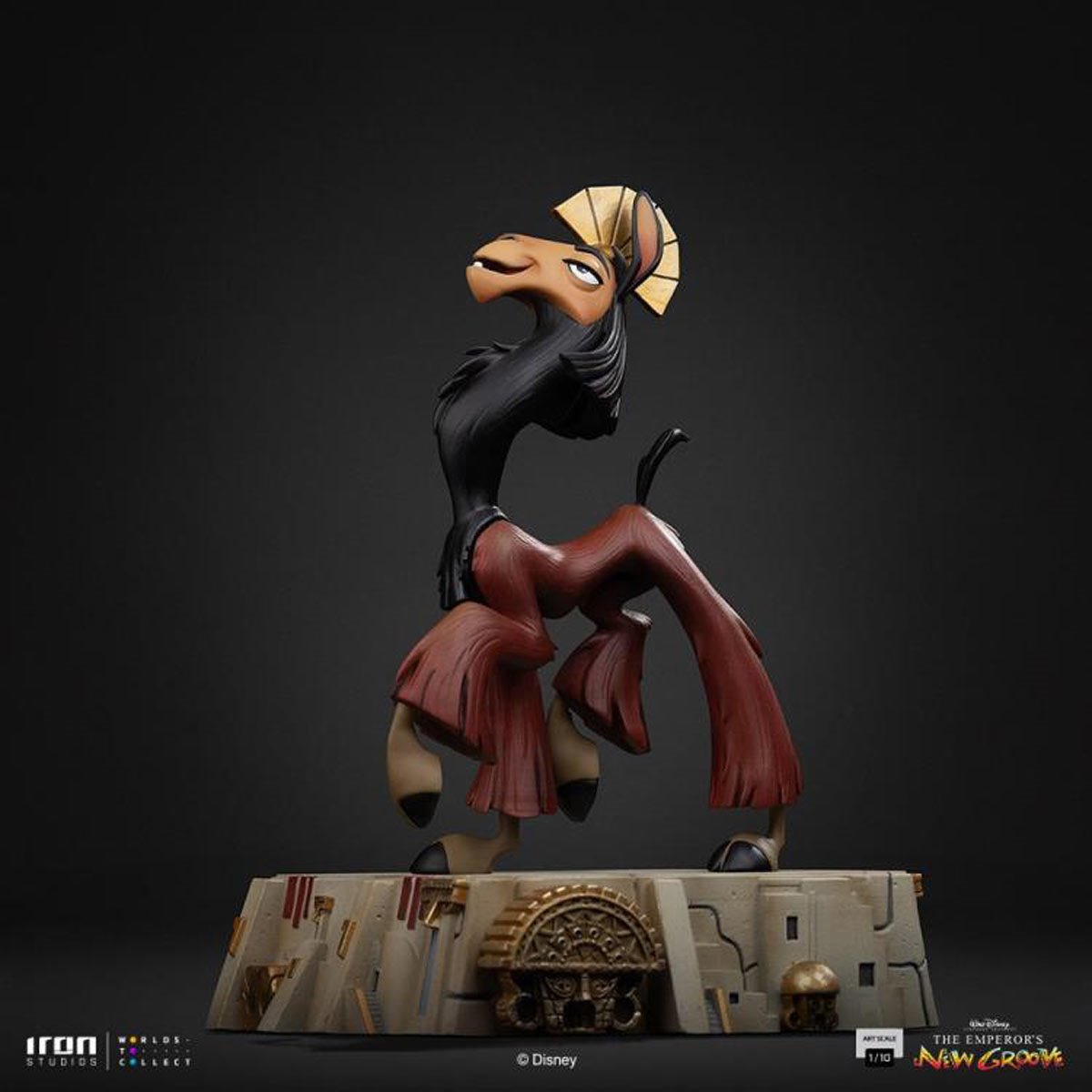 The Emperor's New Groove Kuzco in Human and Llama Form 1:10 Art Scale Limited Edition Statue