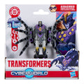 Transformers Cyberworld Armored Cyber Change Wave 3 Set of 4