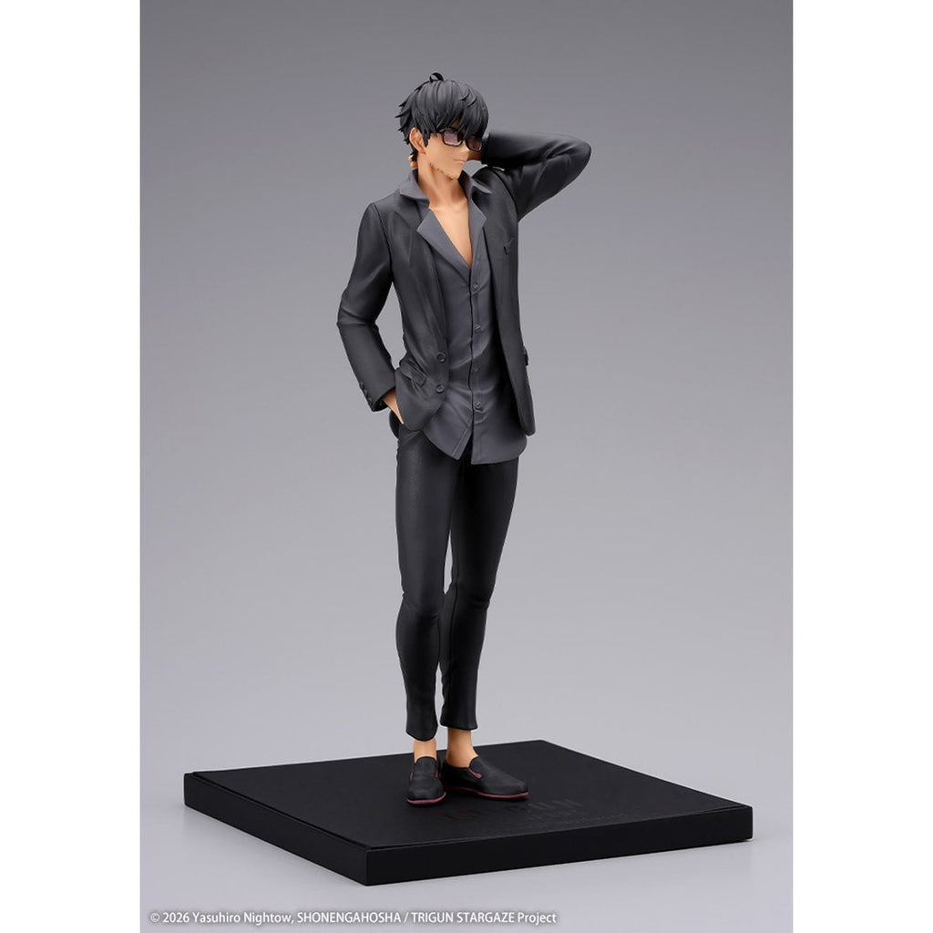 Trigun Stampede Nicholas D. Wolfwood Oshi Works Statue