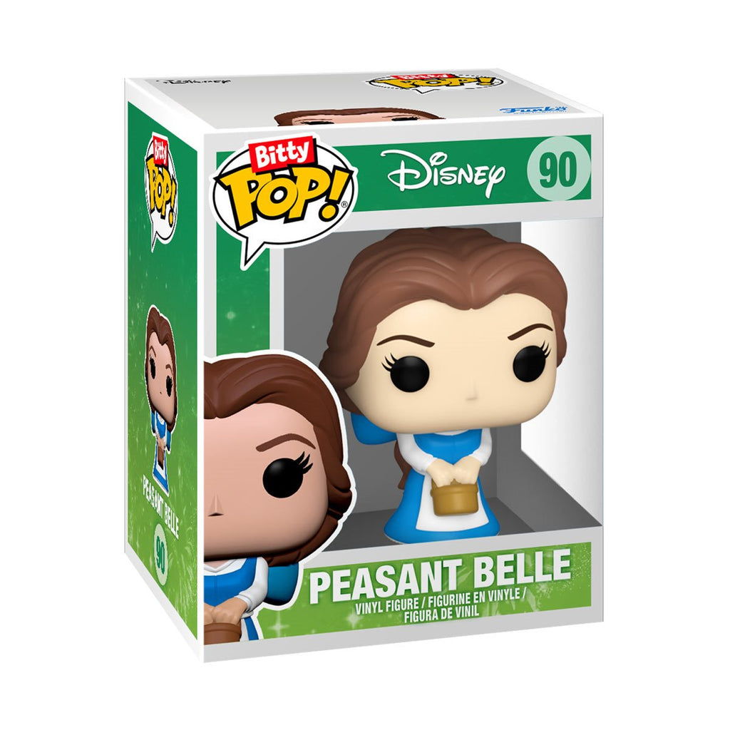 Disney Princesses Belle Funko Bitty Pop! Mini-Figure 4-Pack