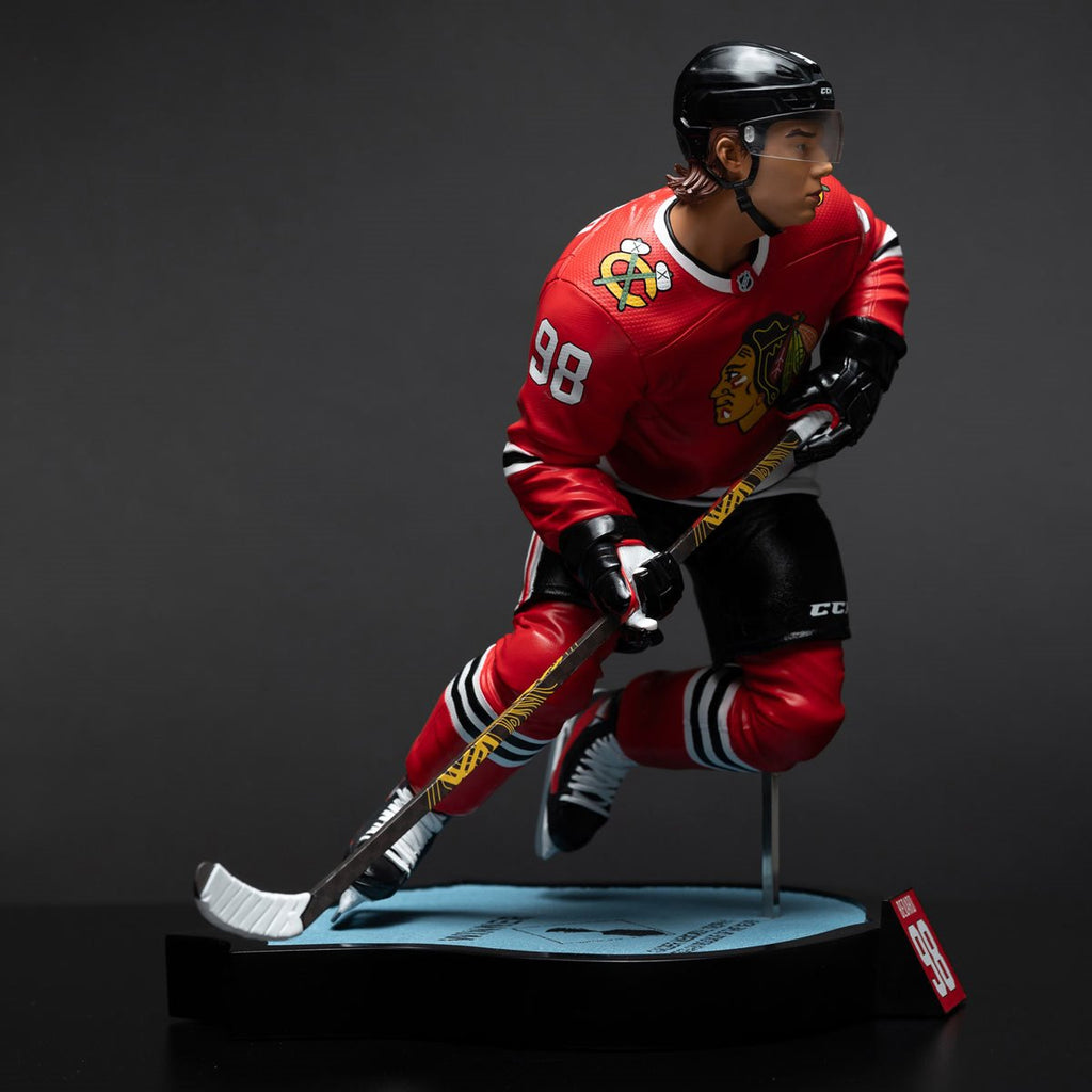 NHL Chicago Blackhawks Connor Bedard 1:6 Scale Resin Statue