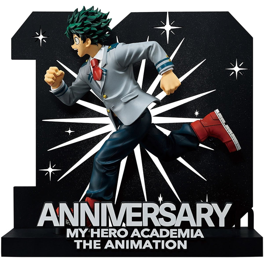 My Hero Academia Izuku Midoriya 10th Anniversary Story of How He Became The Greatest Hero Masterlise Ichibansho Statue