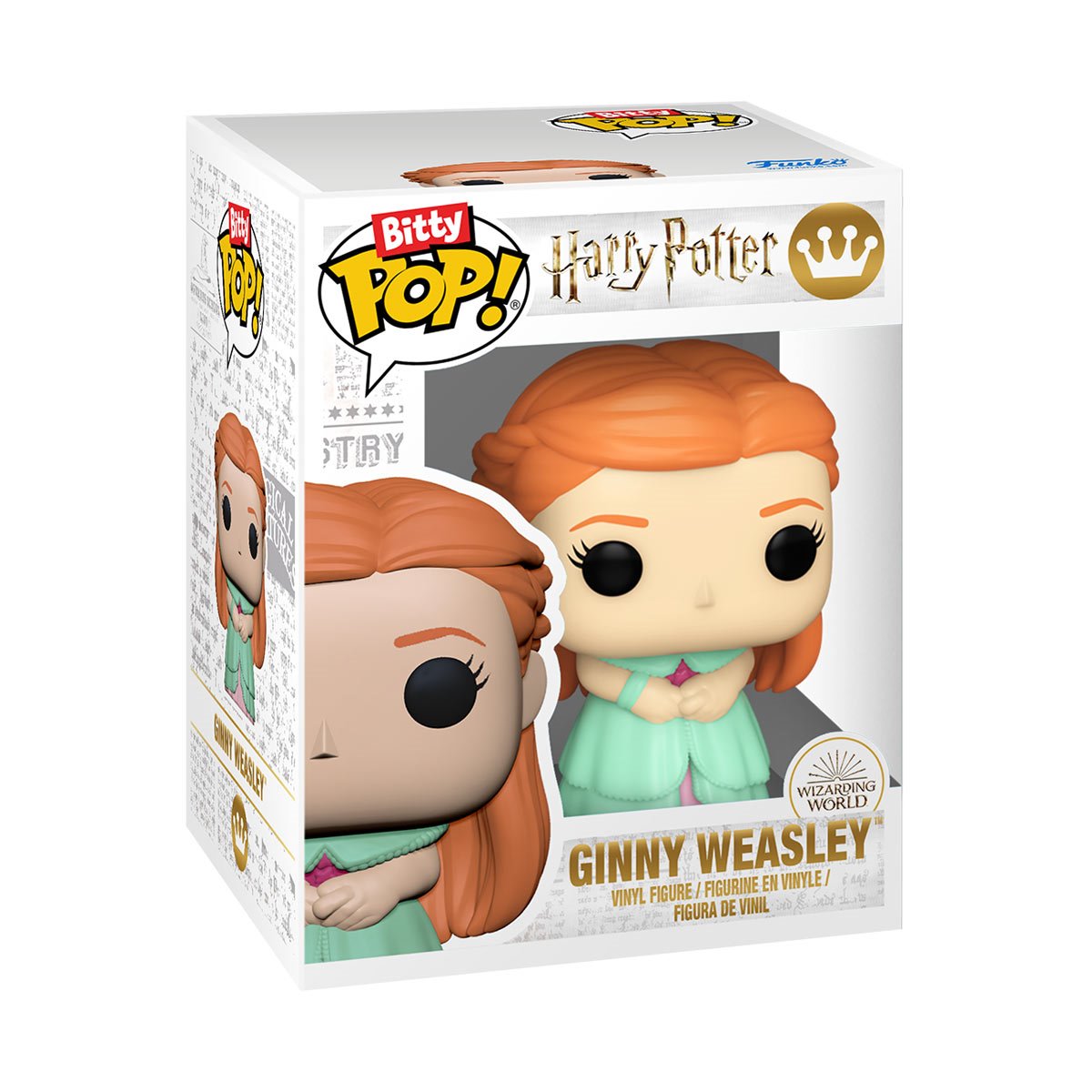 Harry Potter and the Goblet of Fire Hermione Granger Funko Bitty Pop! Mini-Figure 4-Pack