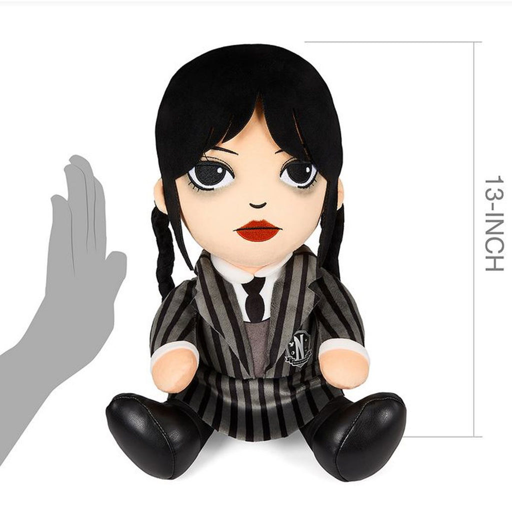 Wednesday Addams 13-Inch Plush