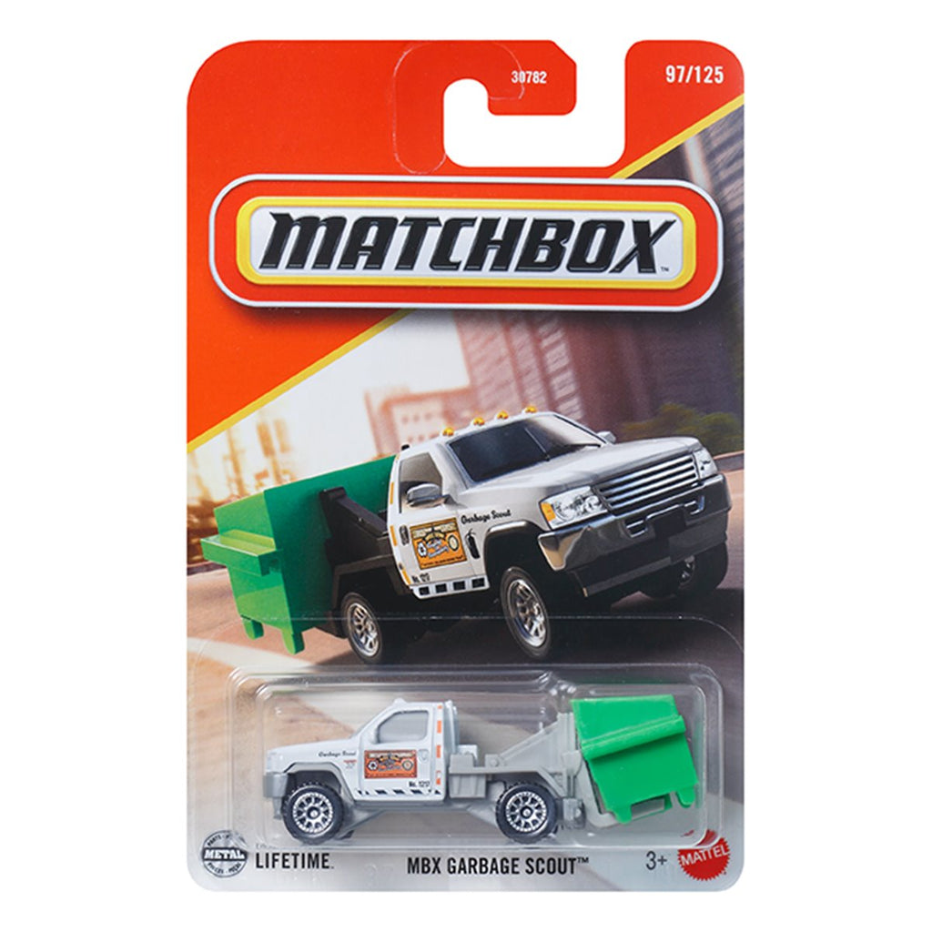 Matchbox Car Collection 2025 Mix 8 Vehicles Case of 24