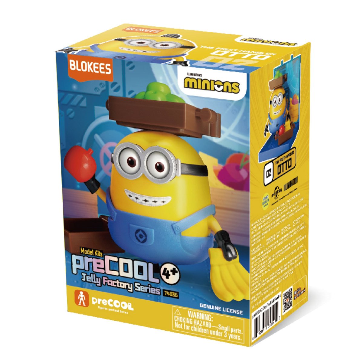Minions Blokees Mini Model Kit Case of 8