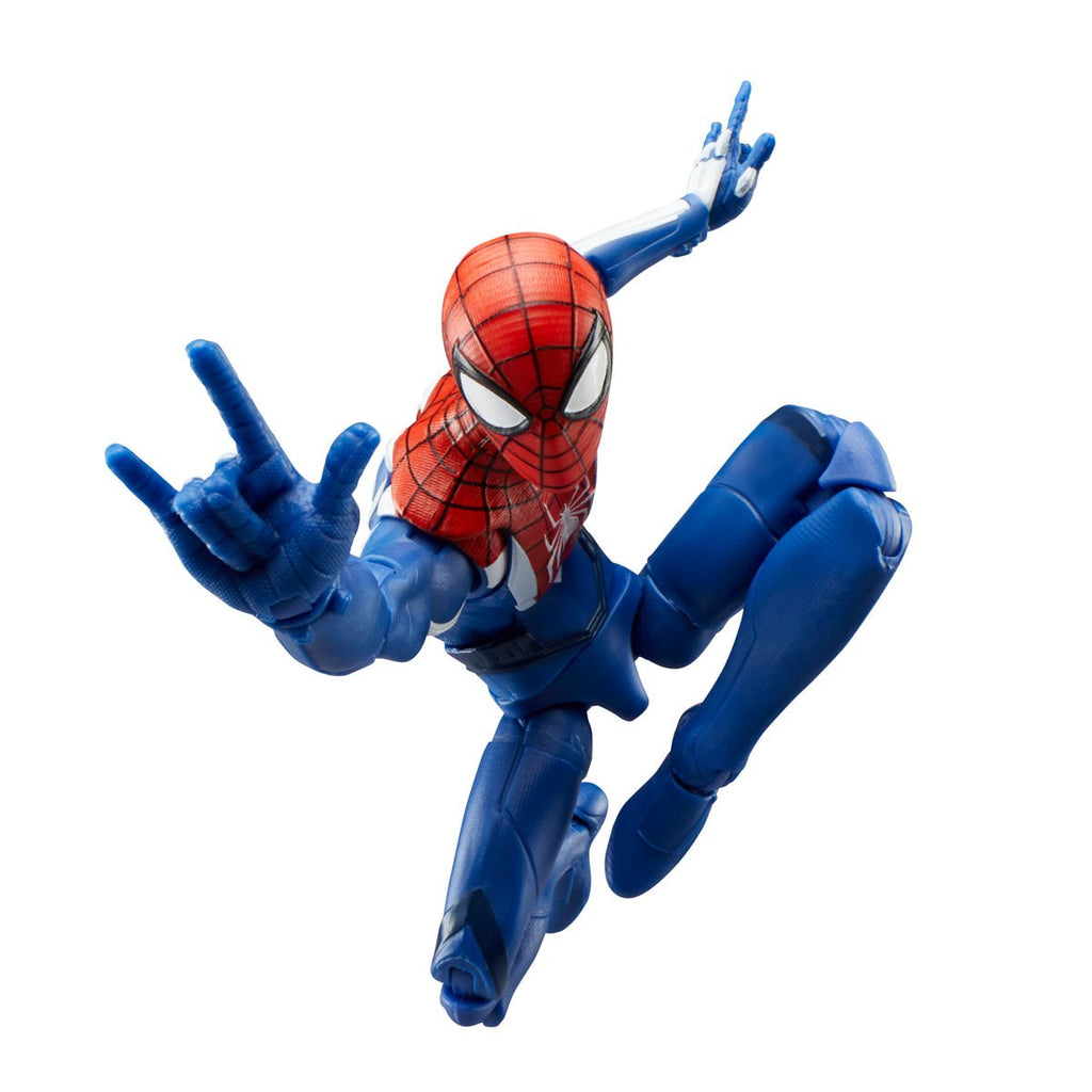 Spider-Man Marvel Legends Series Gamerverse Miles Morales Upgraded Suit Style 6-Inch Action Figure
