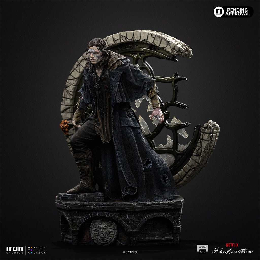Frankenstein's Monster Netflix 1:10 Art Scale Statue