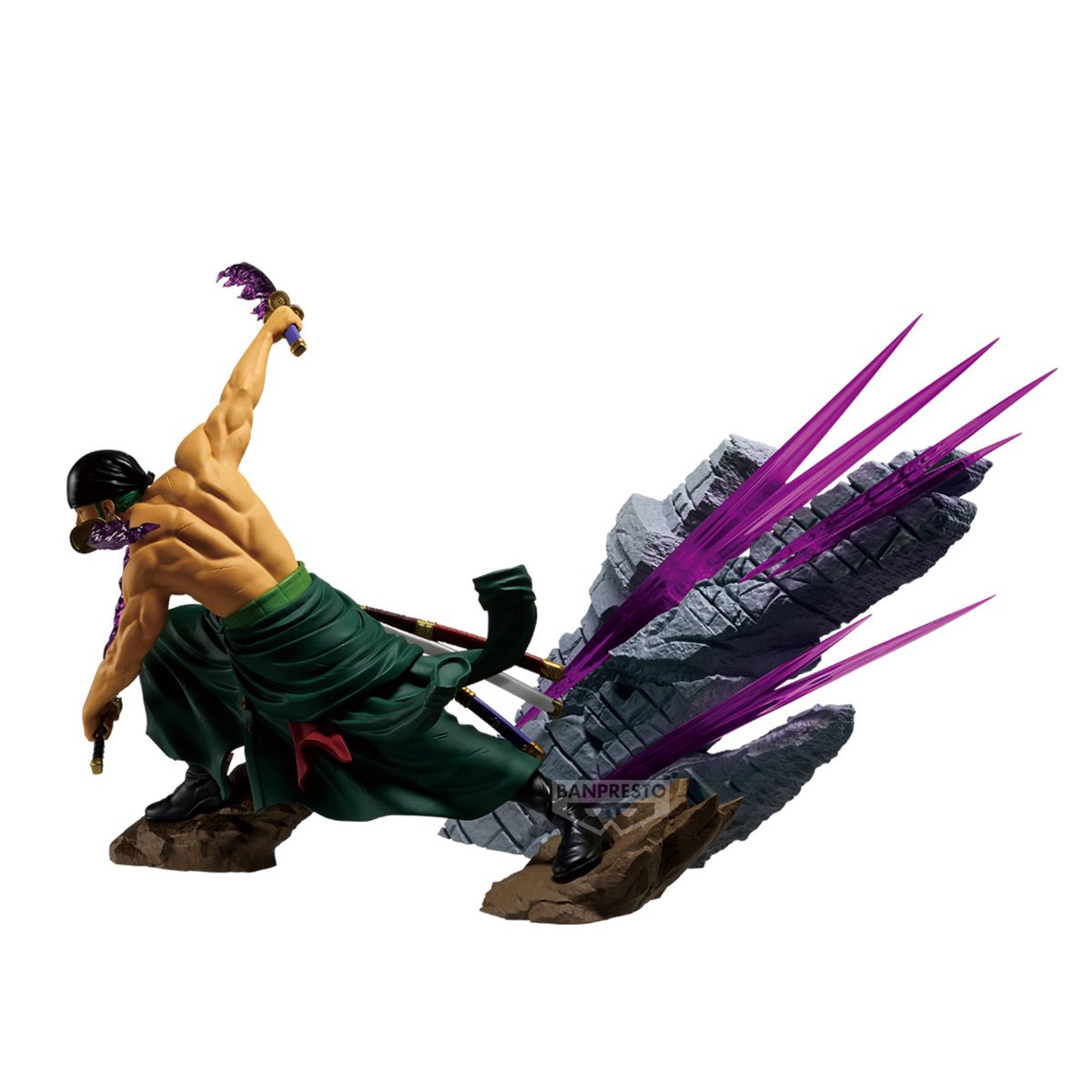 One Piece Roronoa Zoro Theorama Soul Statue