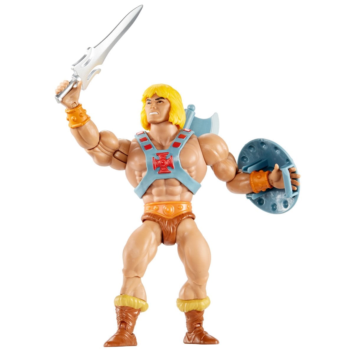 Masters of the Universe Origins Deviated Wave 29 He-Man Action Figure
