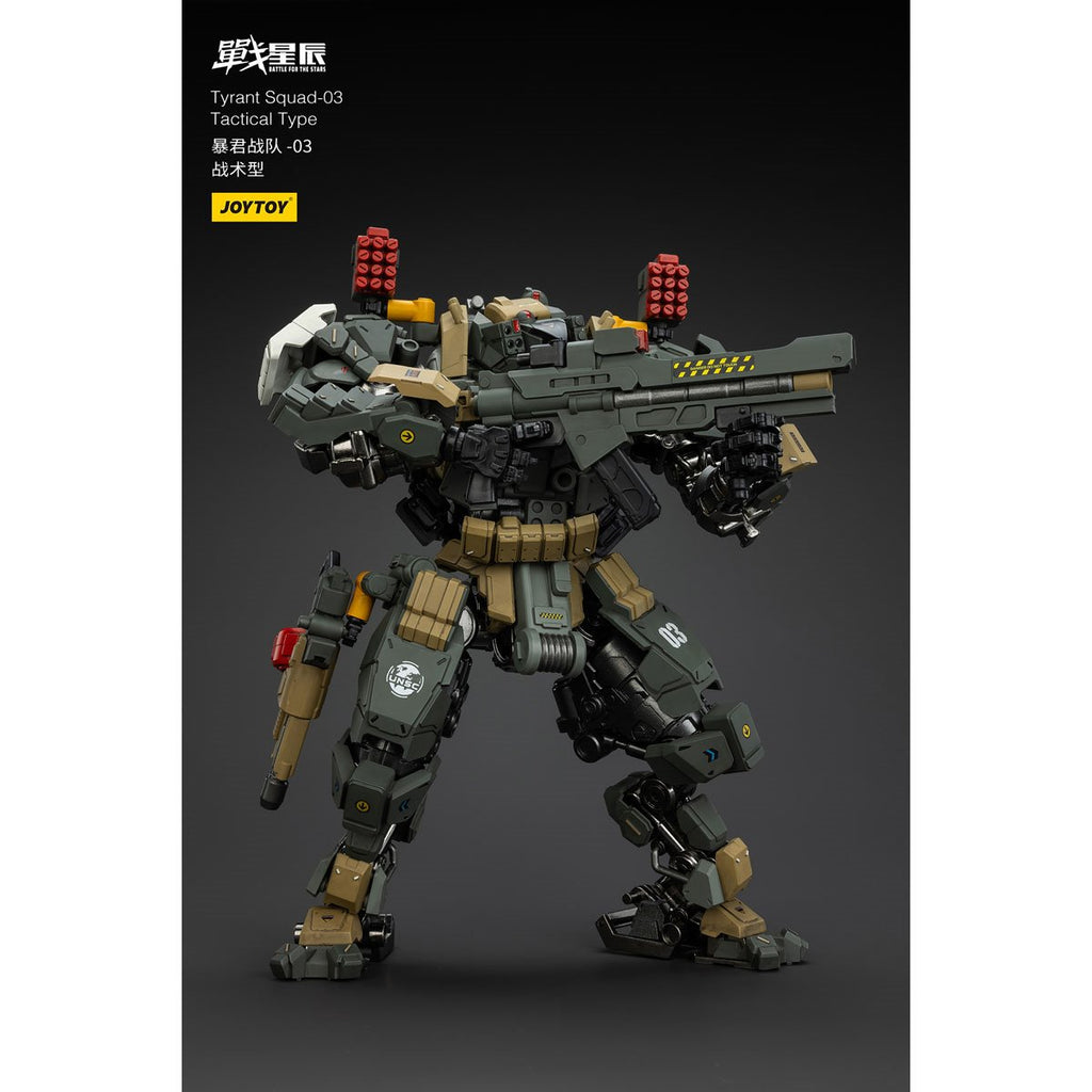 Joy Toy Battle for the Stars Tyrant-03 Tactical Type 1:18 Scale Action Figure