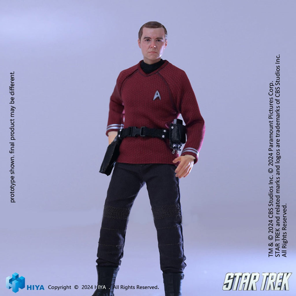 Star Trek 2009 Movie Scotty Exquisite Super 1:12 Scale Action Figure