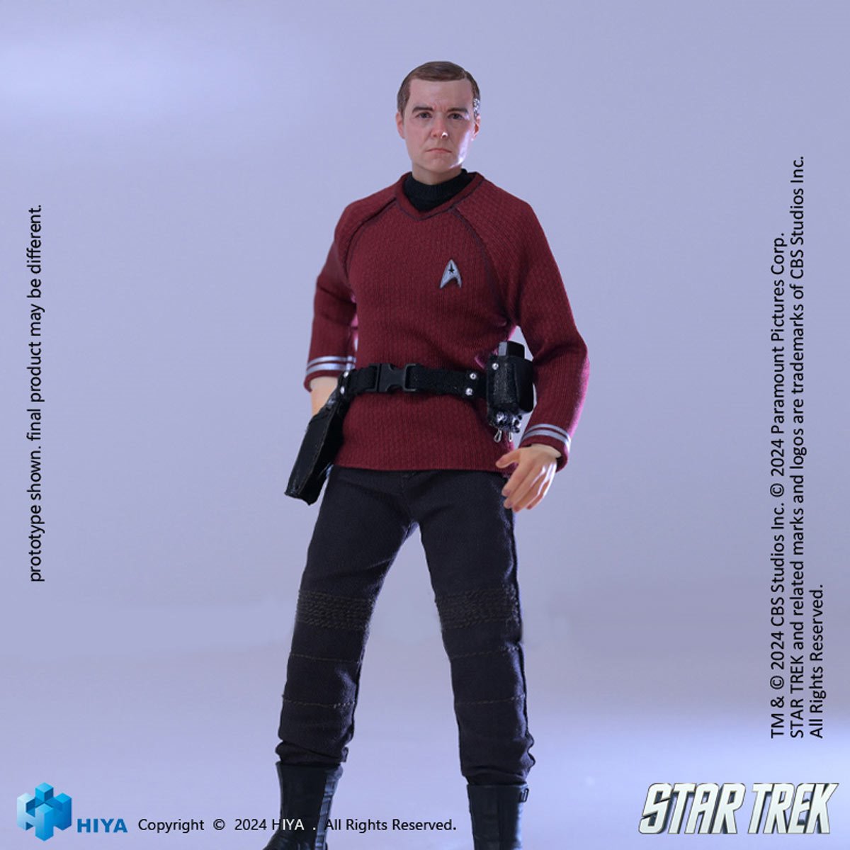 Star Trek 2009 Movie Scotty Exquisite Super 1:12 Scale Action Figure