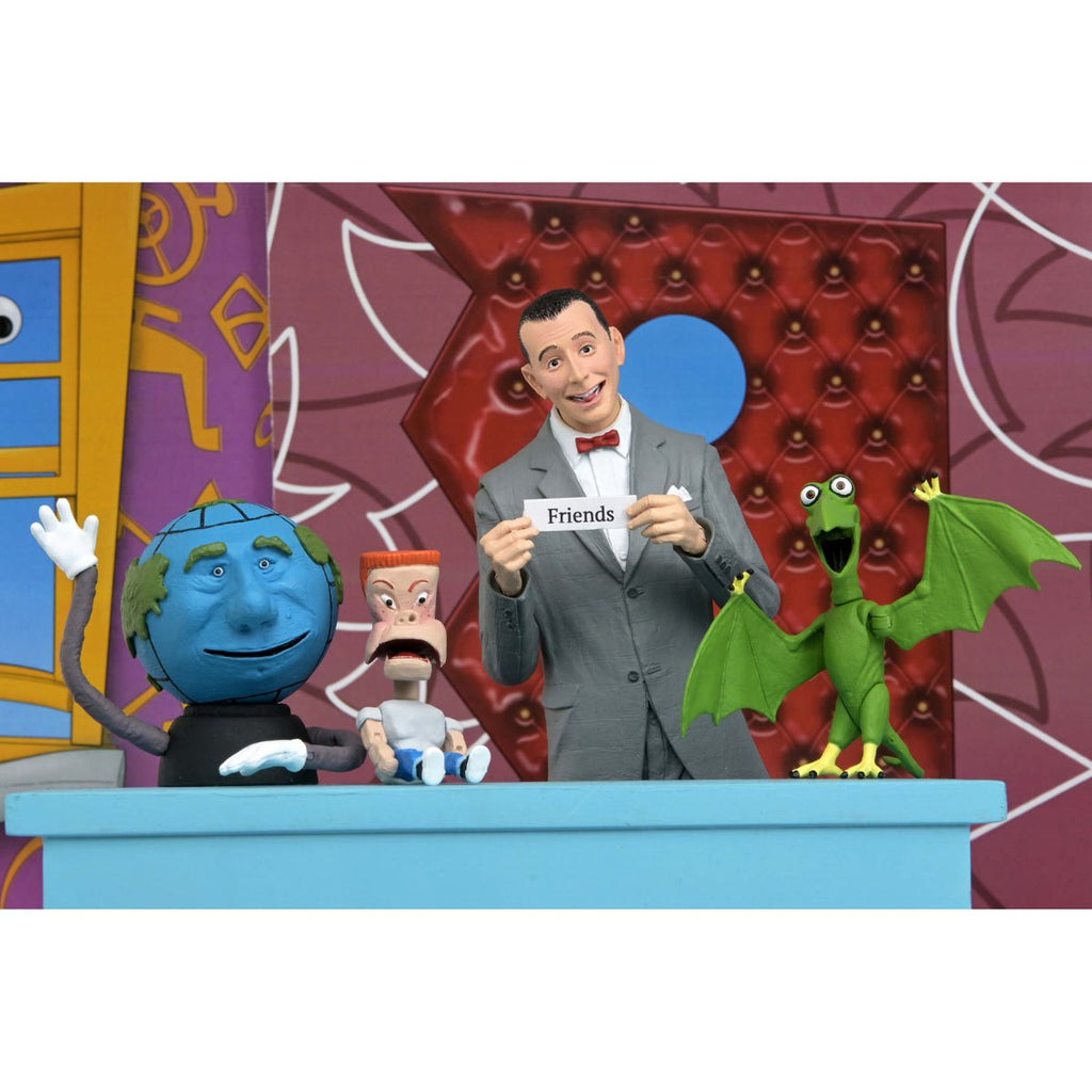 Pee-wee Herman Ultimate Pee-wee & Pals 7-Inch Scale Action Figure