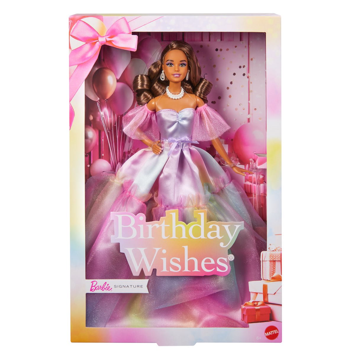 Barbie Birthday Wishes Doll with Brown Hair