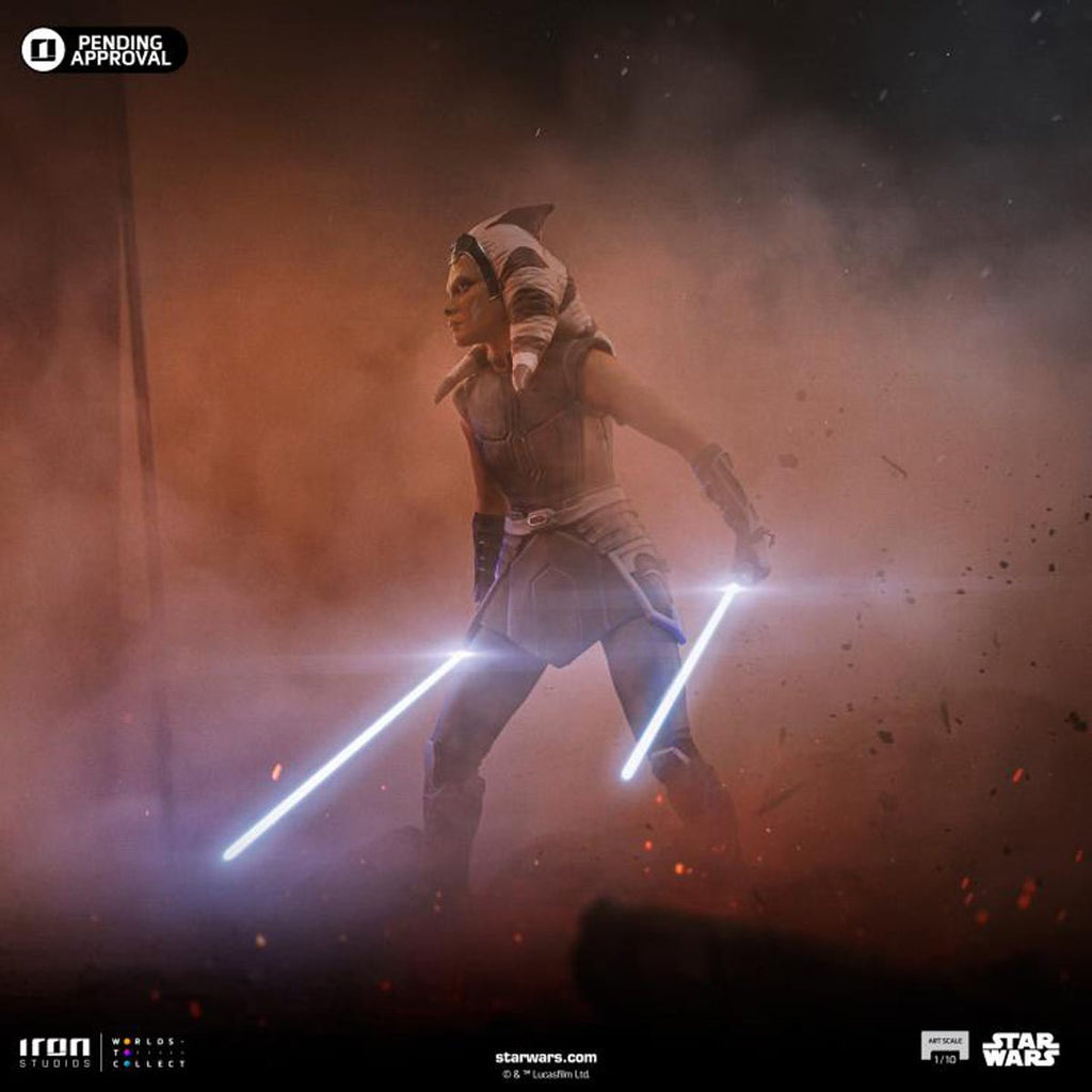 Star Wars: Ahsoka Tano Padawan Version 1:10 Art Scale Limited Edition Statue