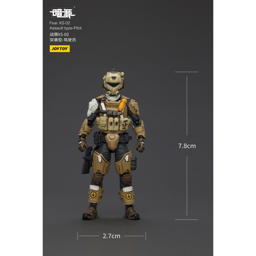 Joy Toy Battle for the Stars XS-02 Assault Type Pilot Action Figure