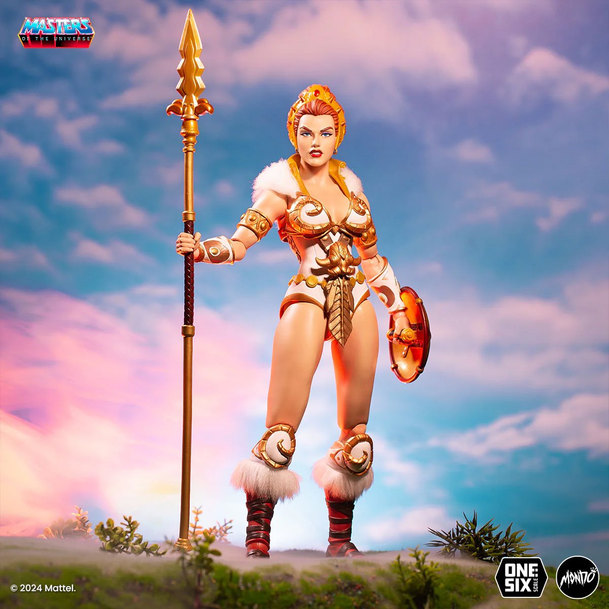 Masters of the Universe Teela 1:6 Scale Action Figure