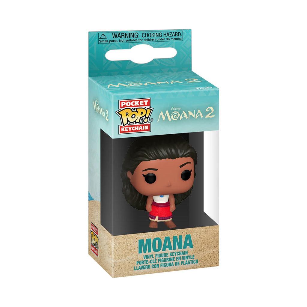 Moana 2 Moana Red Skirt Funko Pocket Pop! Key Chain