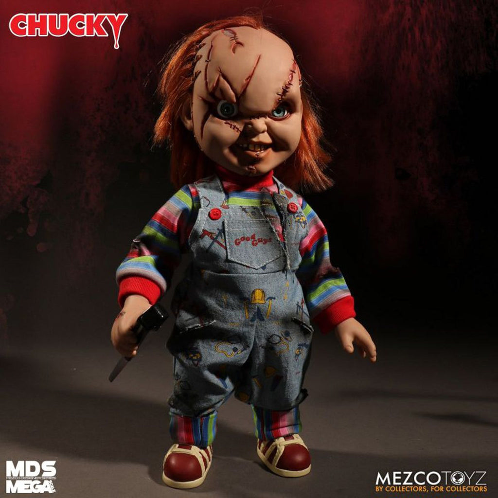 Child's Play Chucky Talking Mega-Scale 15-Inch Doll, Not Mint