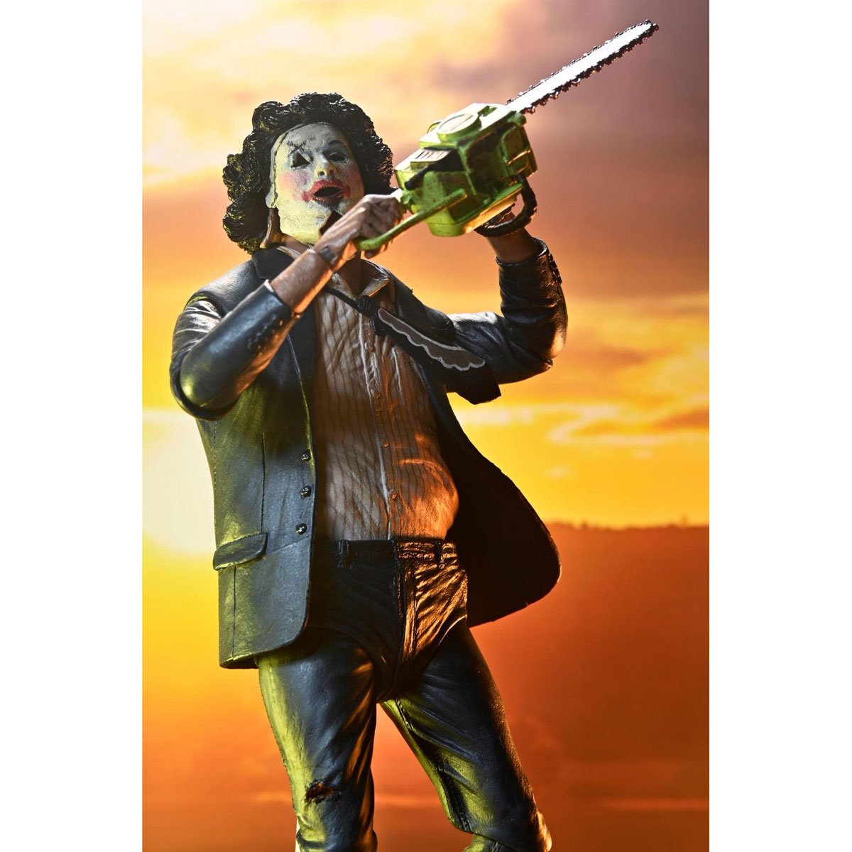 Texas Chainsaw Massacre 50th Anniversary Ultimate Pretty Woman Leatherface 7-Inch Scale Action Figure
