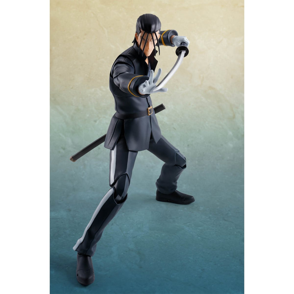 Rurouni Kenshin: Meiji Swordsman Romantic Story Hajime Saito S.H.Figuarts Action Figure