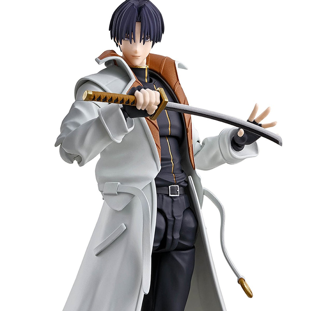 Rurouni Kenshin: Meiji Swordsman Romantic Story Aoshi Shinomori S.H.Figuarts Action Figure