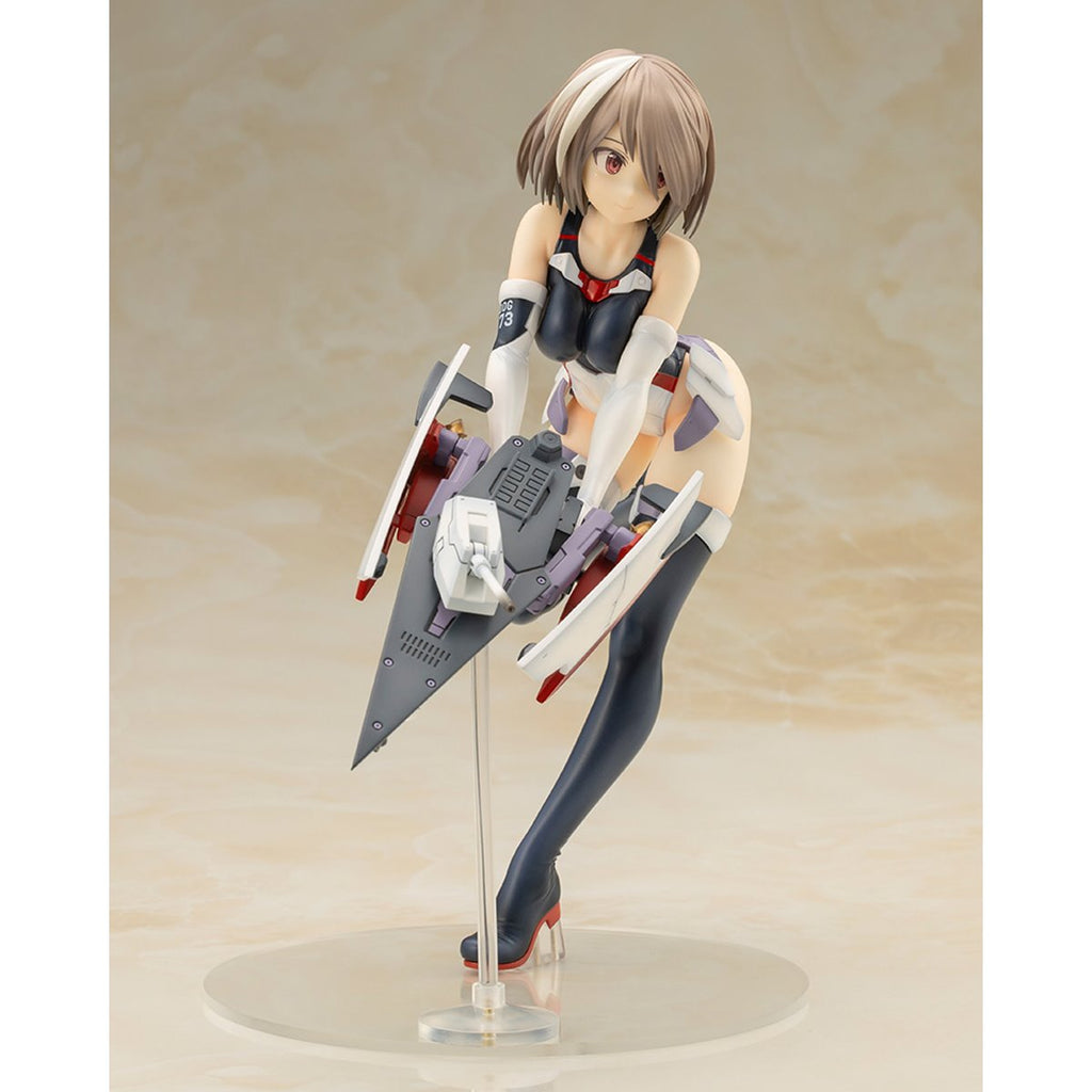 Frame Arms Girl Kongo Swimsuit Version Statue