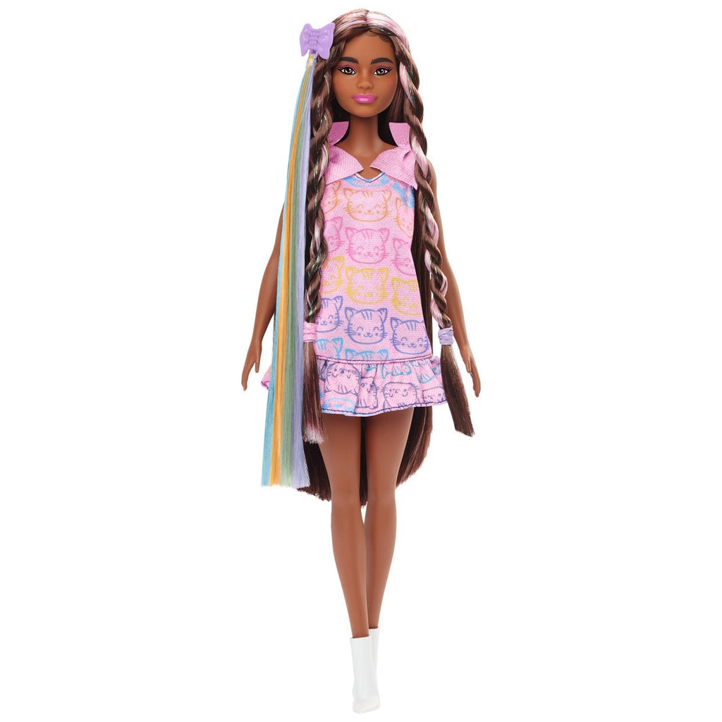 Barbie Fun and Fancy Doll with Brown Hair