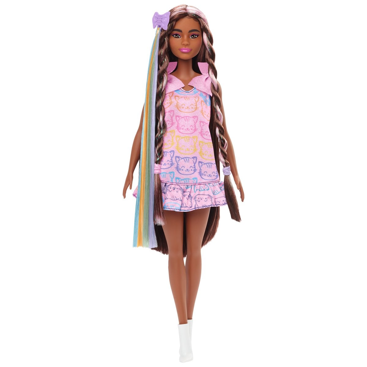 Barbie Fun and Fancy Doll with Brown Hair