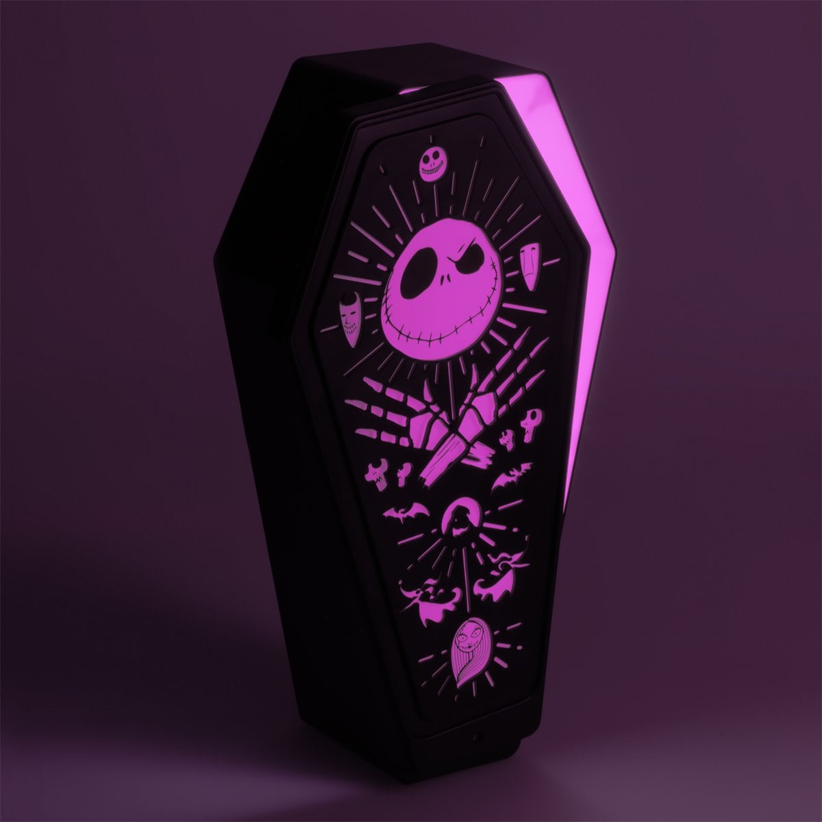 The Nightmare Before Christmas Coffin 3D Light