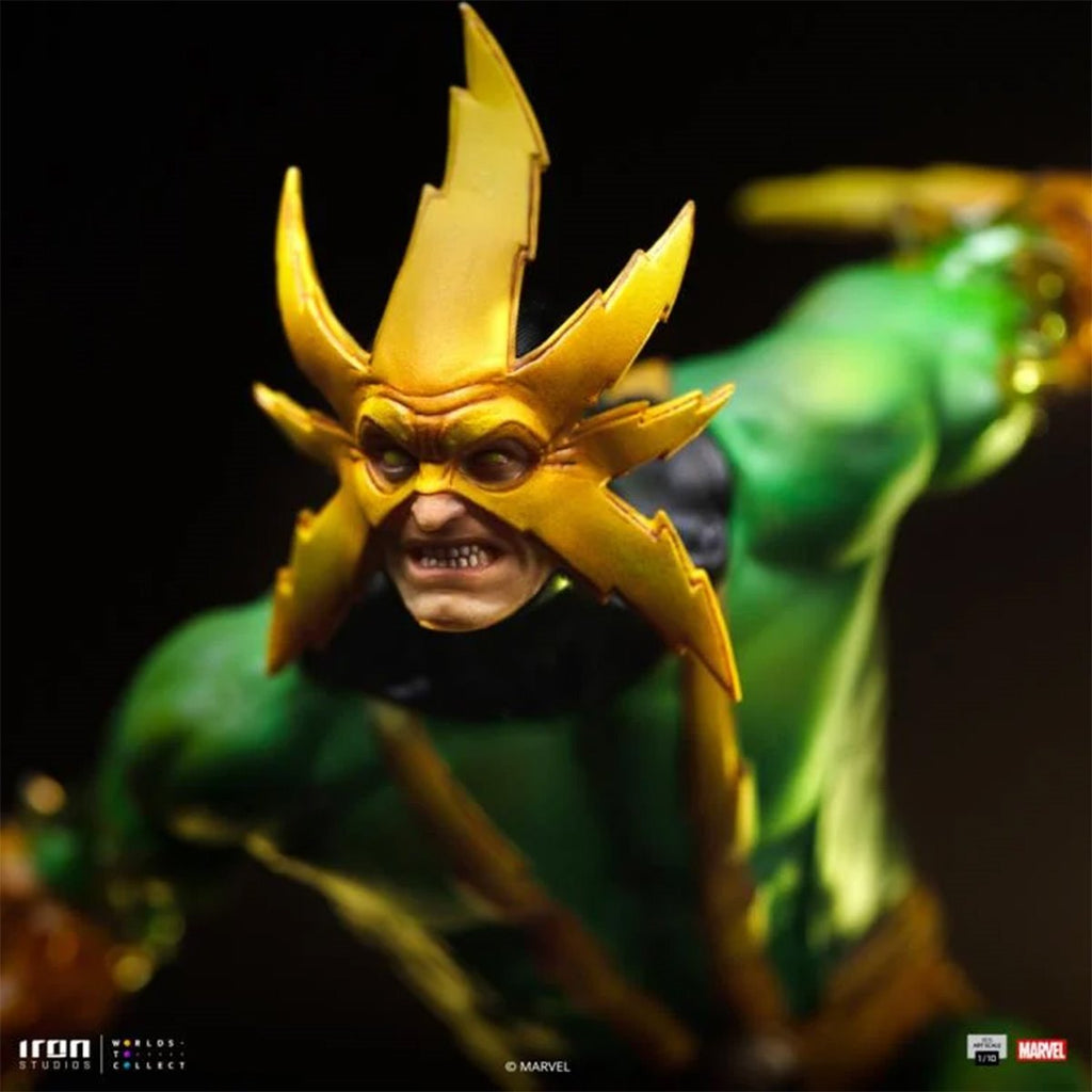 Electro Spider-Man vs Villains Battle Diorama Series 1:10 Art Scale Limited Edition Statue